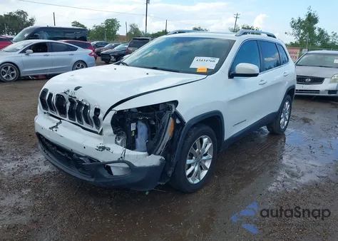 2015 Jeep Cherokee Limited из США, поврежденный, VIN 1C4PJLDB9FW677367